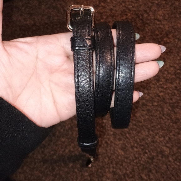 Kate Spade Black Leather Satchel & Shopping Tote Bundle - Picture 7 of 13